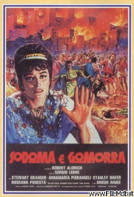 Poster of movie Sodom and Gomorrah