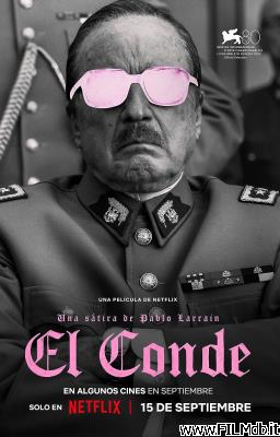 Affiche de film El Conde