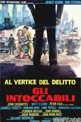 Locandina del film Gli intoccabili