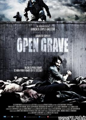 Locandina del film open grave