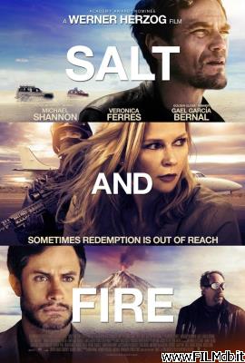 Affiche de film salt and fire