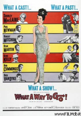 Poster of movie What a Way to Go!
