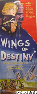 Cartel de la pelicula wings of destiny