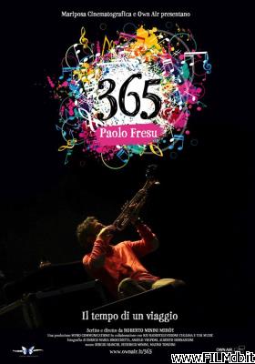 Poster of movie 365 paolo fresu, il tempo di un viaggio