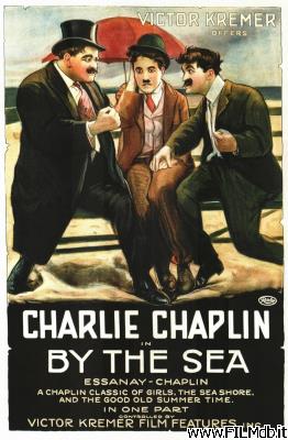 Cartel de la pelicula Charlot en la playa [corto]