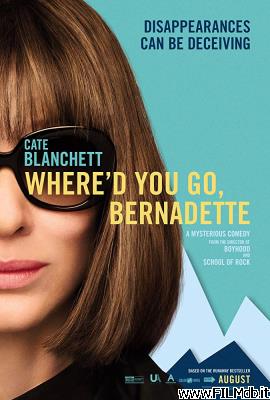 Cartel de la pelicula Where'd You Go, Bernadette