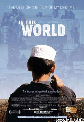Poster of movie in this world