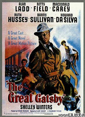 Locandina del film Il grande Gatsby