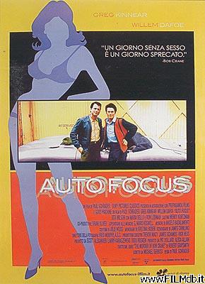 Affiche de film auto focus