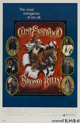 Poster of movie bronco billy