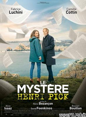 Poster of movie Il mistero Henri Pick