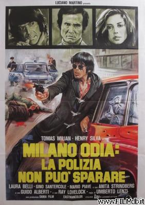 Locandina del film Milano odia: la polizia non può sparare
