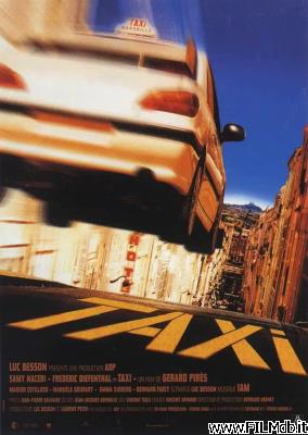 Locandina del film Taxxi