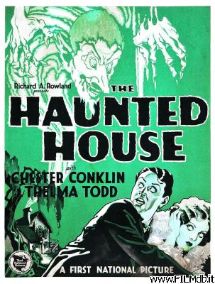 Cartel de la pelicula The Haunted House