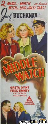 Affiche de film the middle watch
