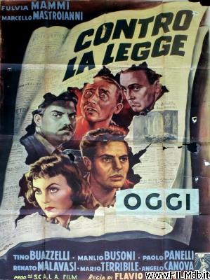 Poster of movie Against the Law