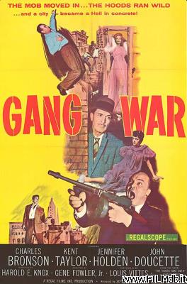 Affiche de film Solo contro i gangsters