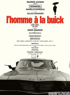 Affiche de film L'homme à la Buick