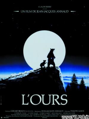 Affiche de film L'Ours