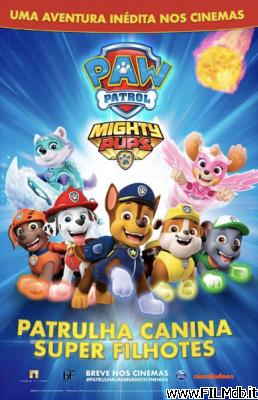 Poster of movie Mighty Pups [filmTV]