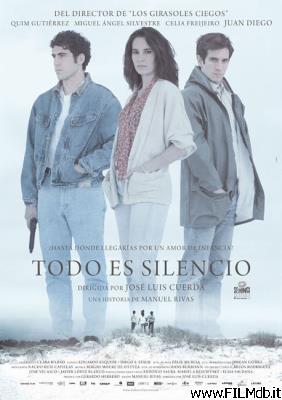 Poster of movie Todo es silencio