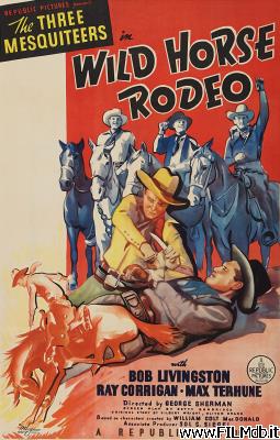 Locandina del film Wild Horse Rodeo
