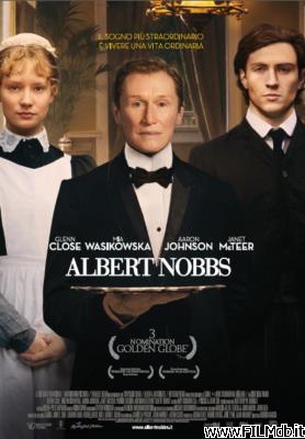 Poster of movie albert nobbs