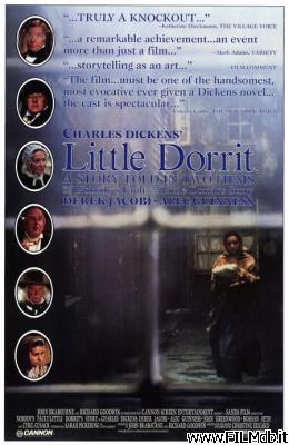 Locandina del film La piccola Dorrit
