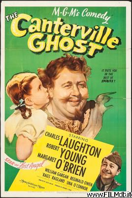 Affiche de film The Canterville Ghost