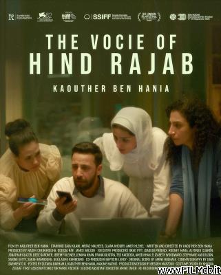 poster Locandina del film The Voice of Hind Rajab