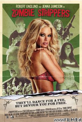 Poster of movie Zombie Strippers!
