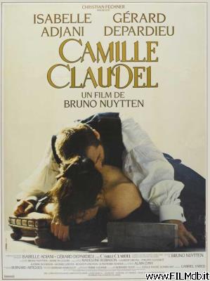 Affiche de film La pasión de Camille Claudel