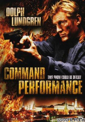 Affiche de film command performance