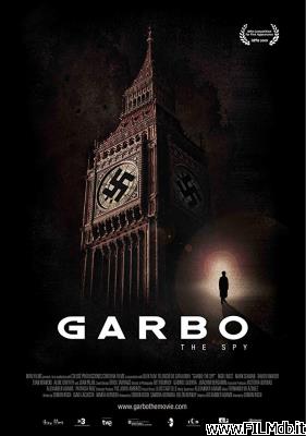 Cartel de la pelicula Garbo, el hombre que salvó el mundo