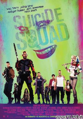Locandina del film Suicide Squad