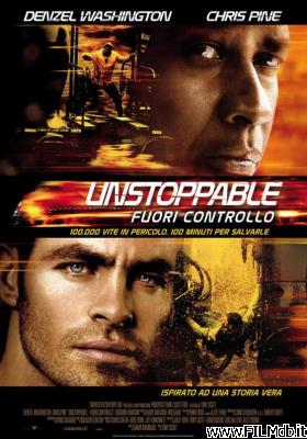 Affiche de film unstoppable - fuori controllo