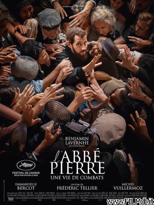 Poster of movie Abbé Pierre: A Century of Devotion