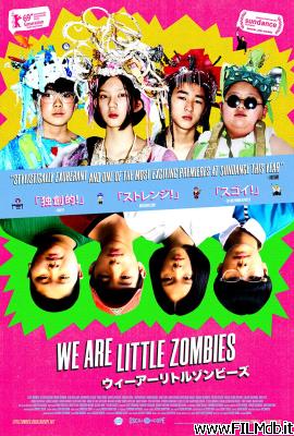 Poster of movie We Are Little Zombies
