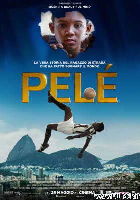 Poster of movie pelé: birth of a legend