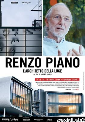 Poster of movie renzo piano, an architect for santander