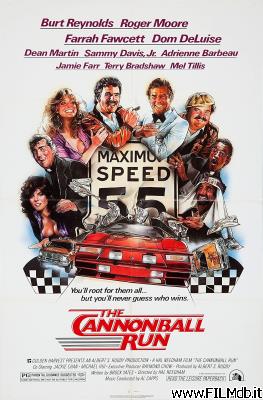 Poster of movie The Cannonball Run