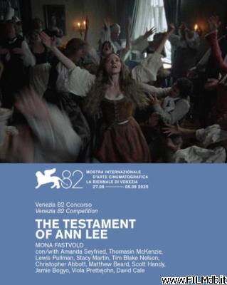 Locandina del film The Testament of Ann Lee