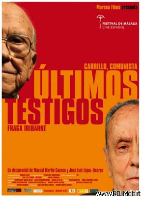 Cartel de la pelicula Últimos testigos: Fraga Iribarne - Carrillo, Comunista