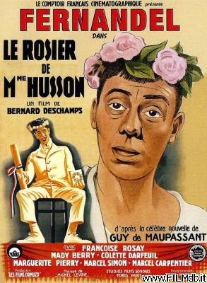 Affiche de film Le Rosier de Madame Husson