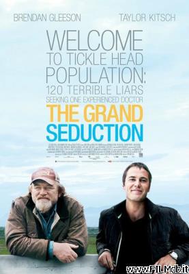 Affiche de film the grand seduction