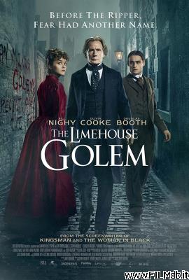Affiche de film Golem, le tueur de Londres