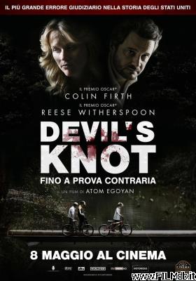 Affiche de film devil's knot - fino a prova contraria
