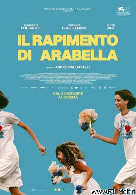 poster Locandina del film Il rapimento di Arabella