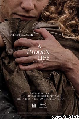 Affiche de film A Hidden Life