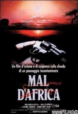 Locandina del film mal d'africa